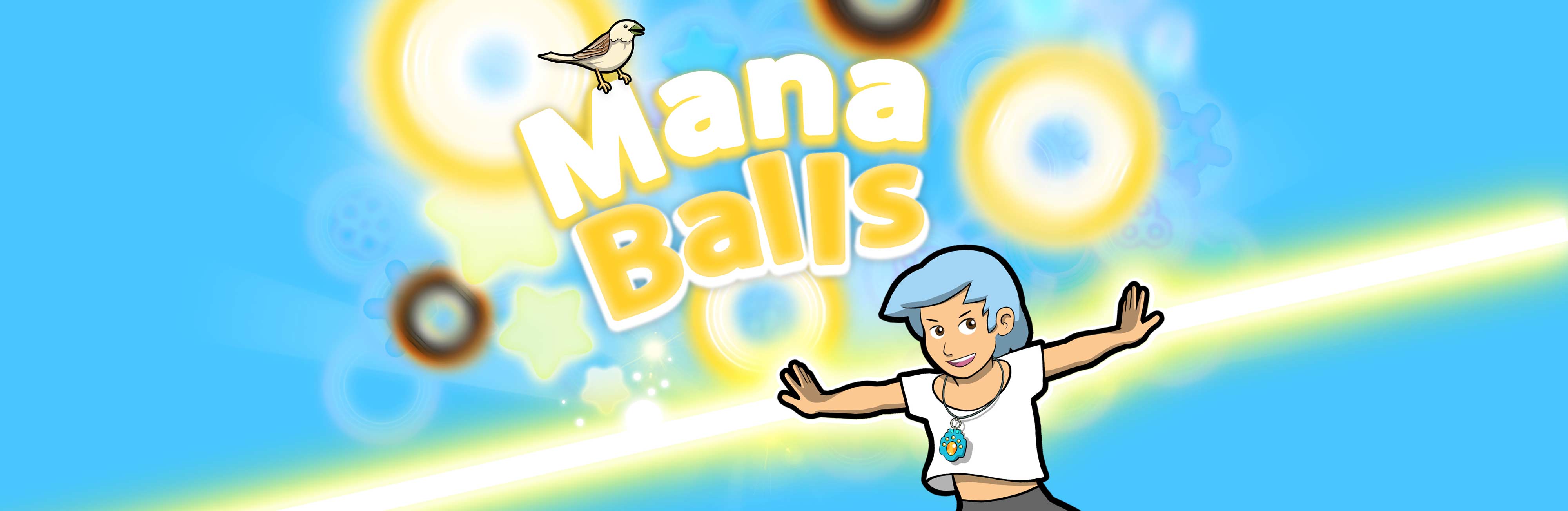 Mana Balls - Poster